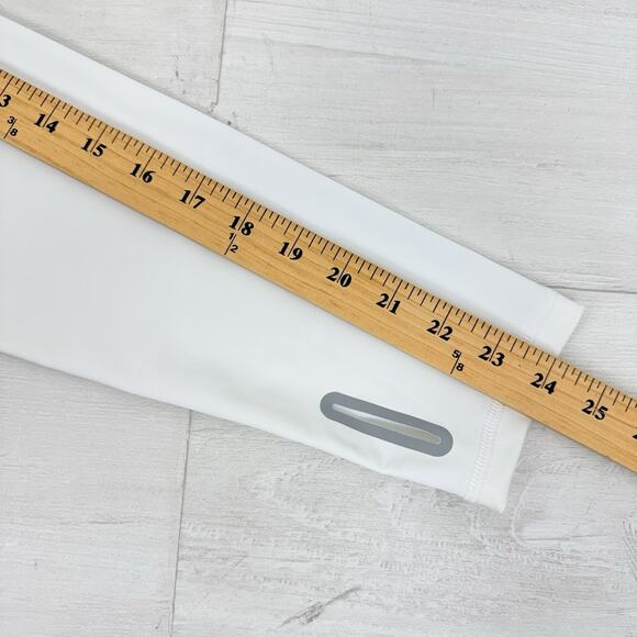 Solbari Long Sleeve Swim Rash Guard Shirt Womens XXL UPF 50+ White Comfort - Picture 14 of 16